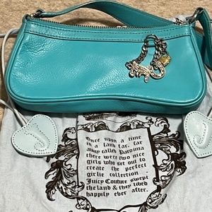 Vintage Original Juicy Couture Shoulder Bag with Charms